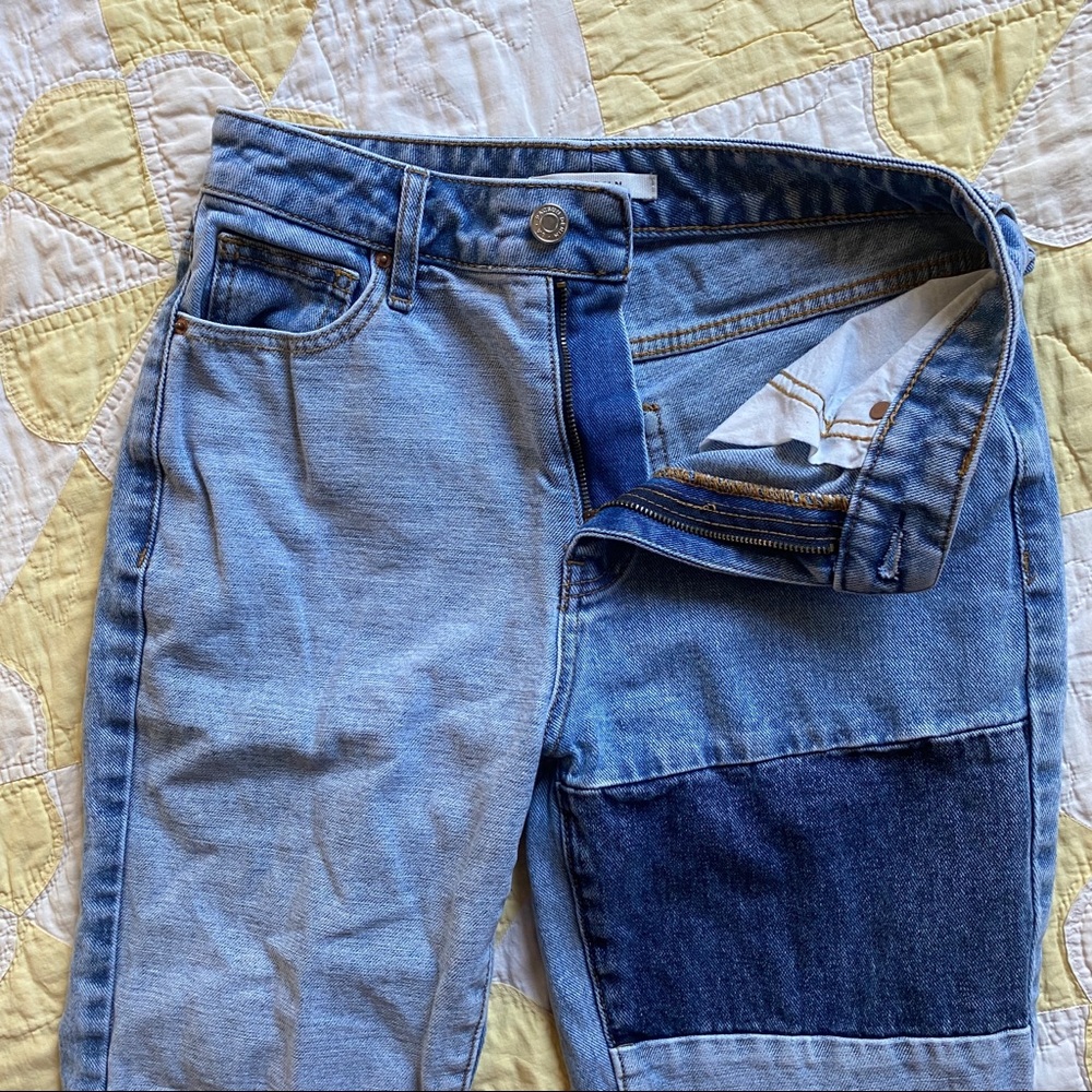 PACSUN patchwork jean - Picture 6 of 12